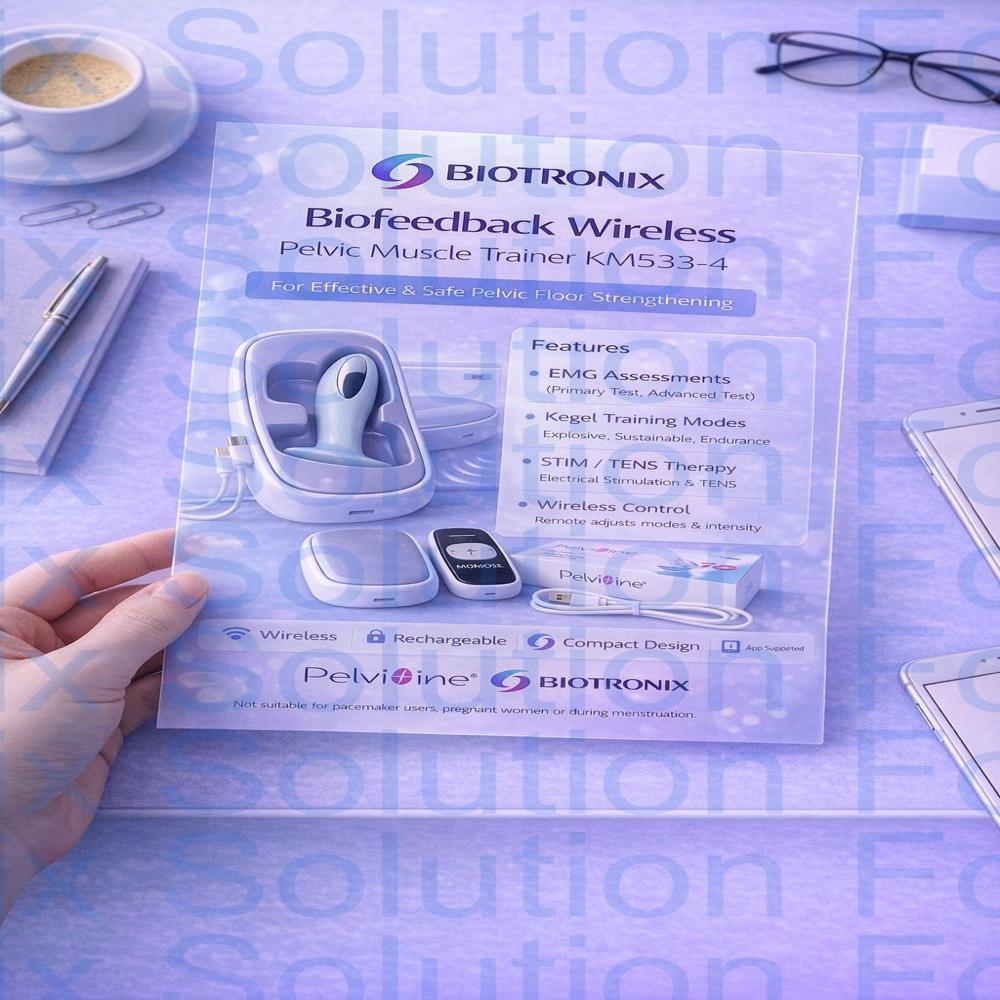 KM-533-4 Advanced Women Health Therapy Device with Adjustable Programs