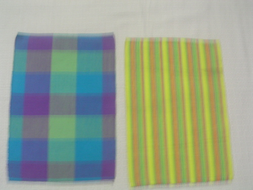 Table Mats - Cotton, 12x18 Inches, Multicolor | Durable, Washable, Absorbent, Stylish, Versatile, Heat Resistant, Easy to Clean