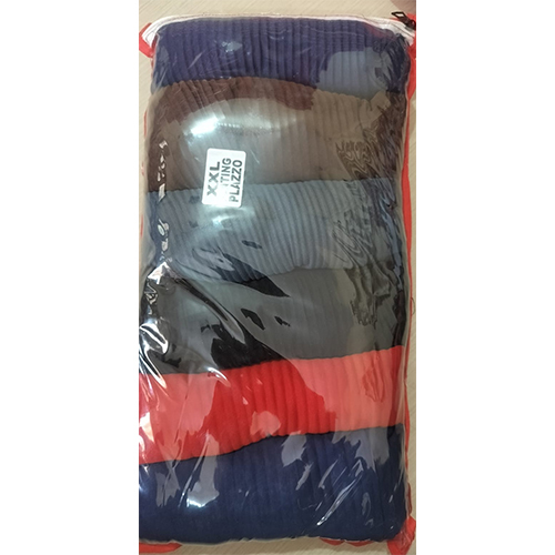 Xxl Plating Plazo - Color: Multocolor