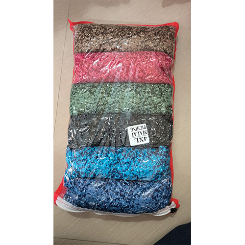 4Xl Malai Piching Plazo - Color: Multocolor