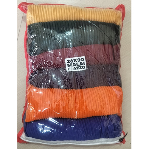 26X30 Plating Plazo - Color: Multocolor