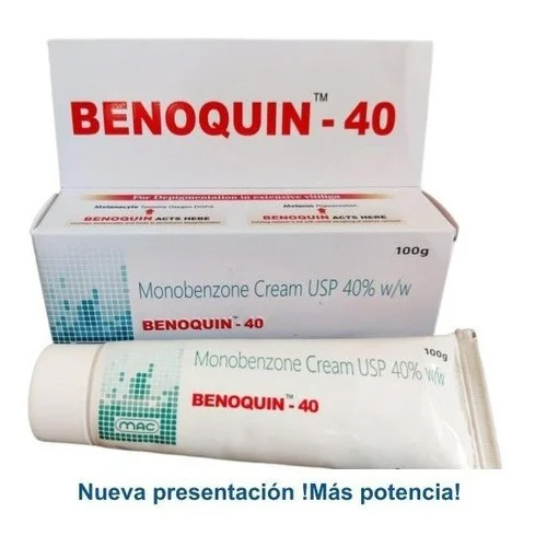 Benoquin Monobenzone Cream