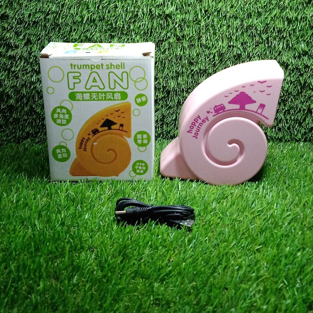 Cute Usb Mini Fan: Bright, Quiet & Portable For Your Desk (Battery Not Included) - Color: Mix