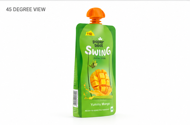 Slurpy Mango Juice