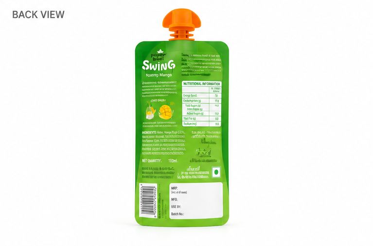 Slurpy Mango Juice