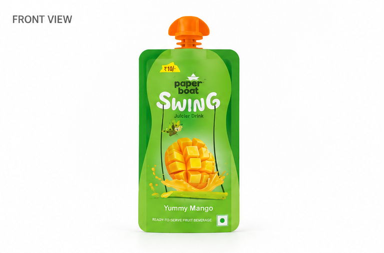 Slurpy Mango Juice