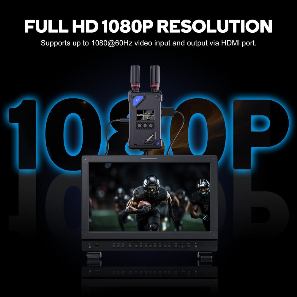 VIDEOCAST VC-TX870 Wireless HDMI Video Transmission System