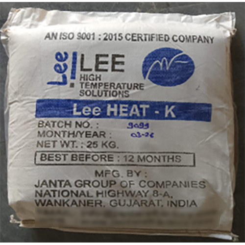 REFRACTORY HIGH ALUMINA CASTABLES - LEE HEAT - K
