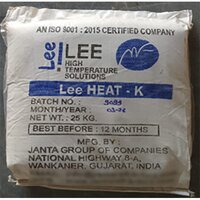 Refractory High Alumina Castables - Alumina Silica Blend, Light Brown, 1700c Melting Point | Thermal Shock Resistant, Low Thermal Conductivity, Air-setting