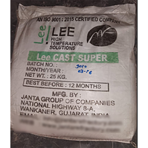 REFRACTORY CASTABLES  - LEE CAST SUPER