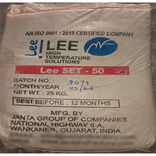 REFRACTORY REFITTING- LEE SET - 50 (FINE)