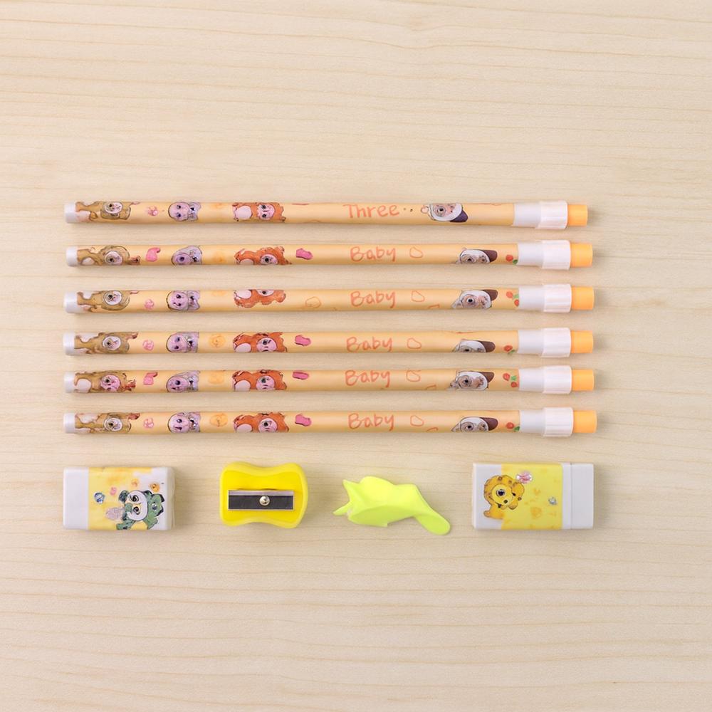 Complete Stationery Geometry Box (1 Set) - Color: Mix