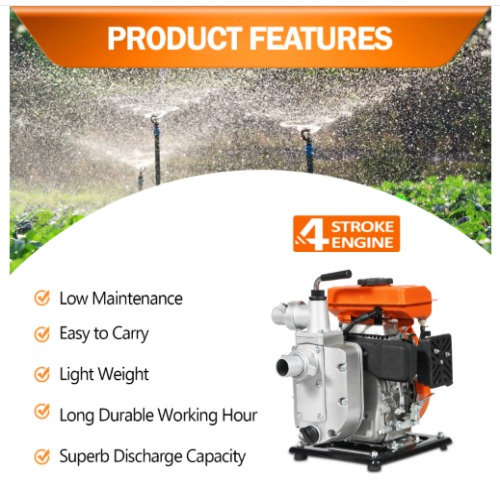 Neptune -NPP 152-1.5 4 Stroke Water Pump