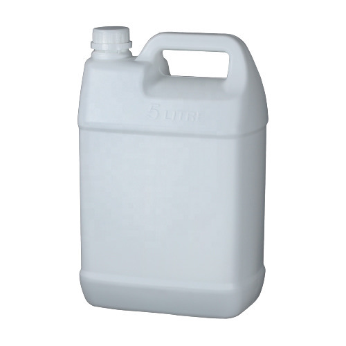5 Ltr Plastic Container - Color: White
