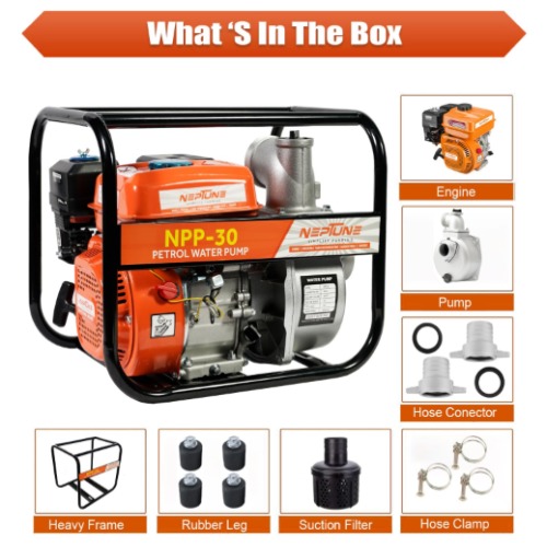Neptune -30 Petrol Engine Water Pump
