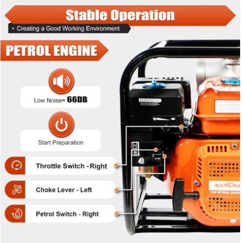 Neptune -30 Petrol Engine Water Pump