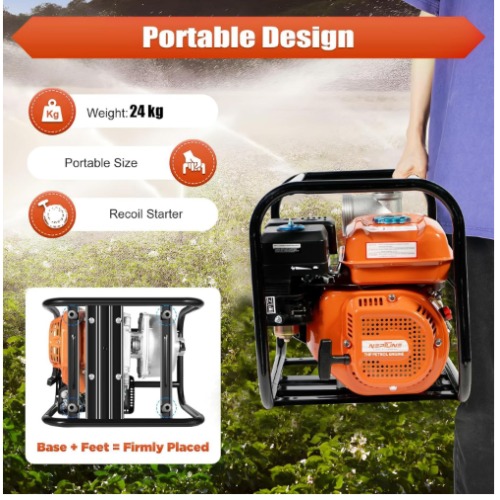 Neptune -30 Petrol Engine Water Pump