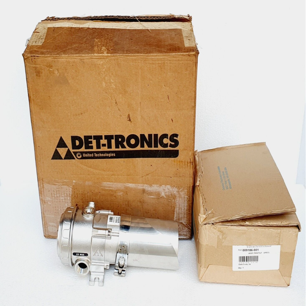 Det-tronics Open Path Gas Detector - Use: Oil & Petrochemical