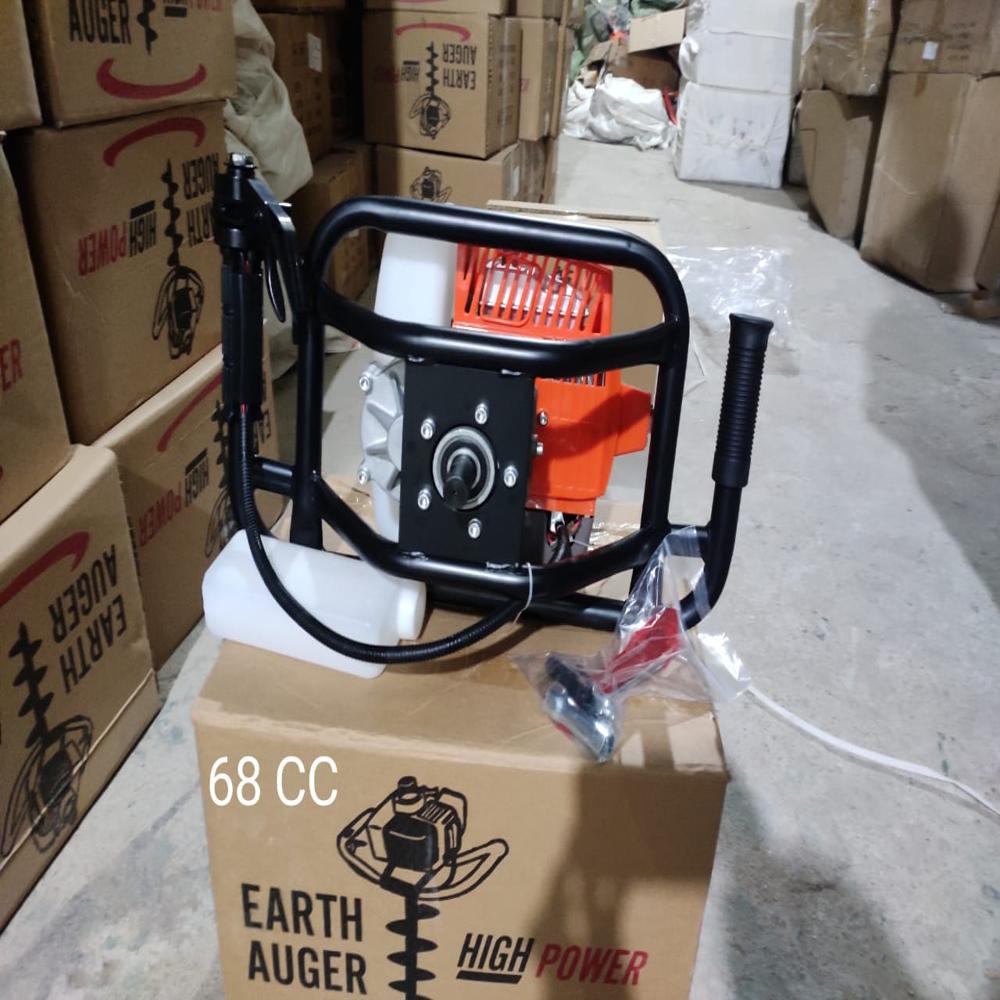 Earth Auger 68cc 2 Str - w/o Bid Round Frame /-