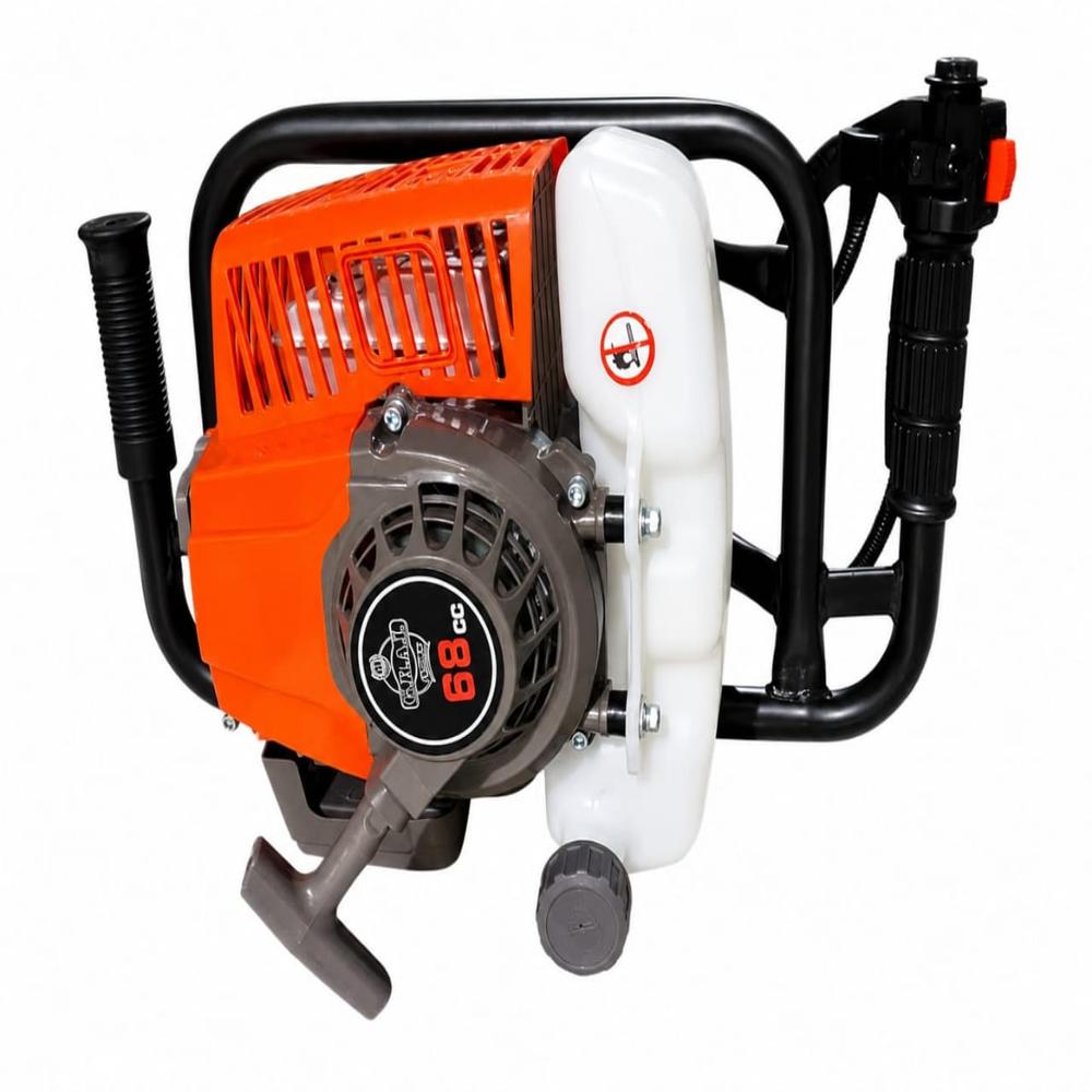 Crown Earth Auger 68Cc 2 Str - W/O Bid - Automatic Grade: Manual
