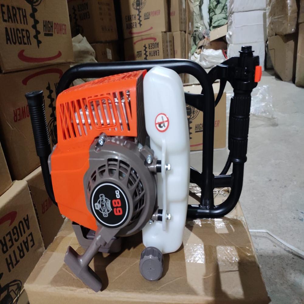 Earth Auger 68cc 2 Str - w/o Bid Round Frame /-