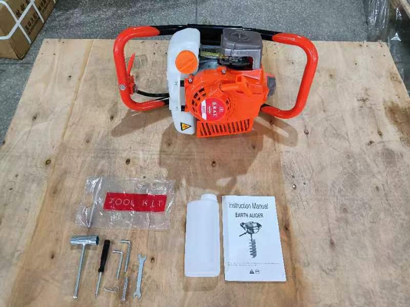 Earth Auger 68cc 2 Str - w/o Bid Round Frame /-