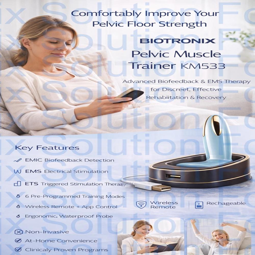 Professional Pelvic Floor Recovery Equipment for Daily Rehabilitation Use