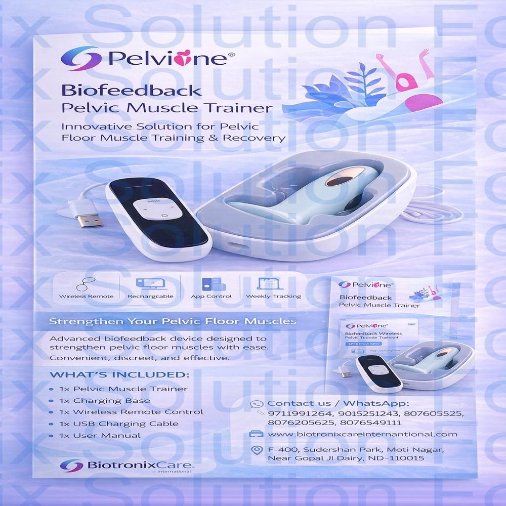 Professional Pelvic Floor Recovery Equipment for Daily Rehabilitation Use