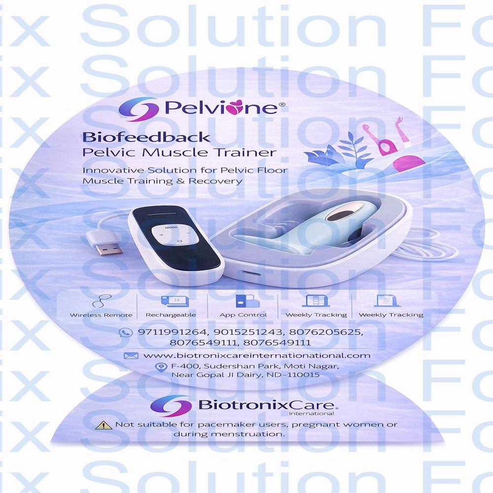 Professional Pelvic Floor Recovery Equipment for Daily Rehabilitation Use