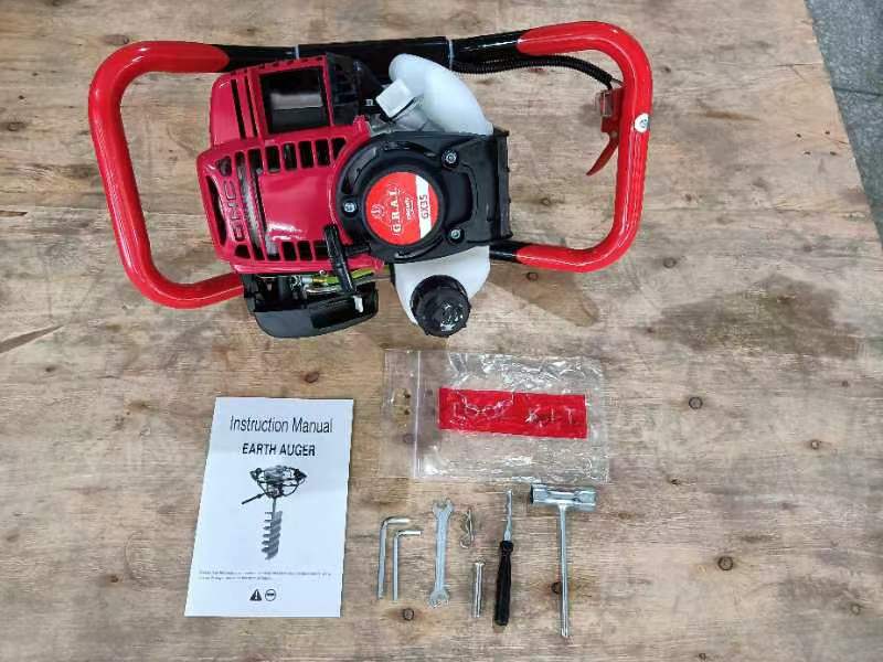 Earth Auger GX35 4 Str - w/o Bid