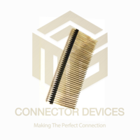 1.27mm Burg Strip 20mm - Phosphor Bronze/brass Gold Flash Or Tin Plating, Black, 20mm X 2.54mm X 2.5mm, Through-hole Or Smd, High-density Pcb Connector