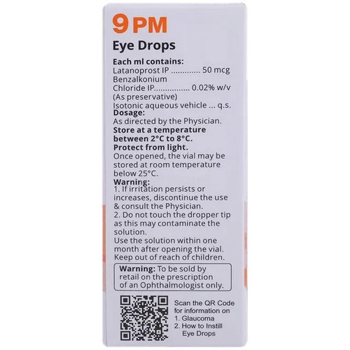 Latanoprost Eye Drops