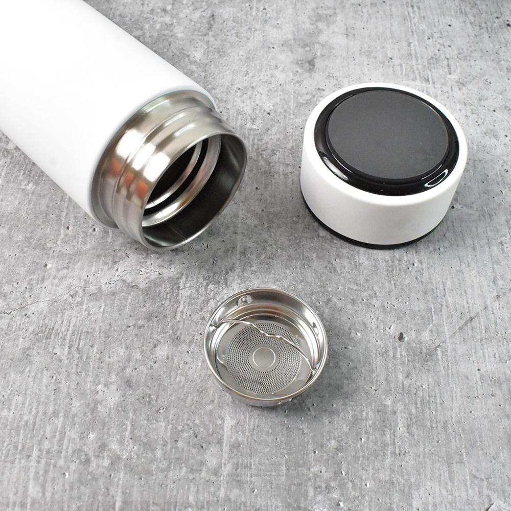Stainless Steel Vacuum Flask with Digital Temperature Display