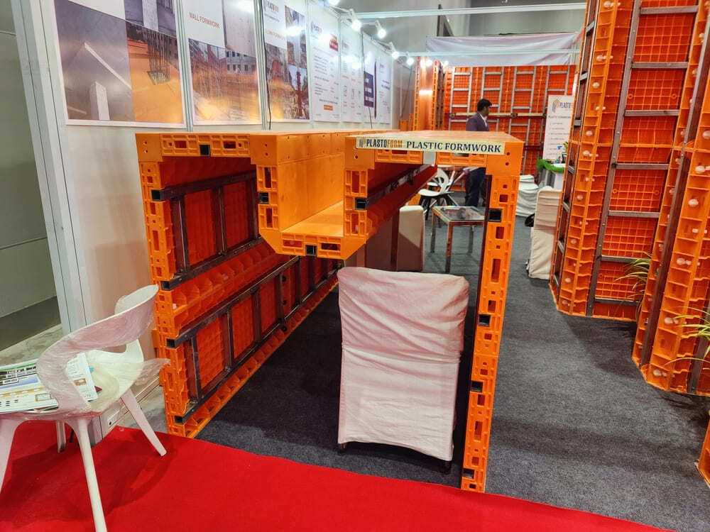 Industrial Plastic Formwork Panel