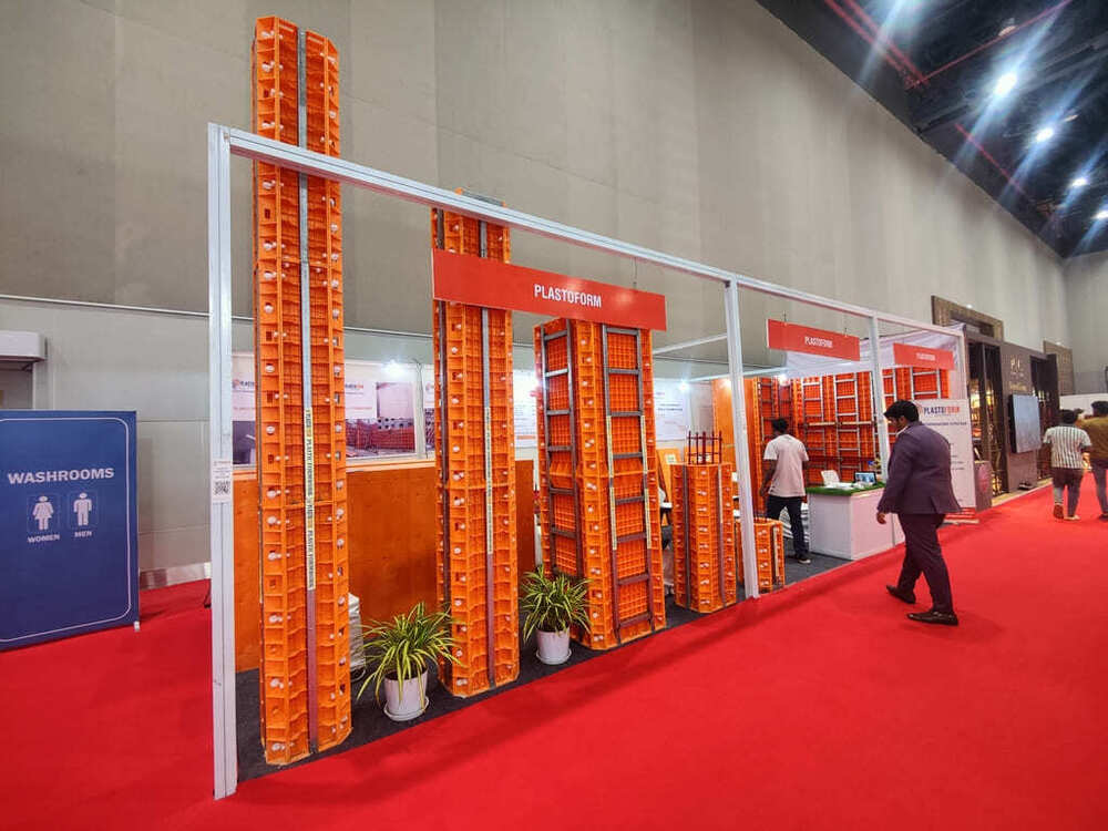 Industrial Plastic Formwork Panel