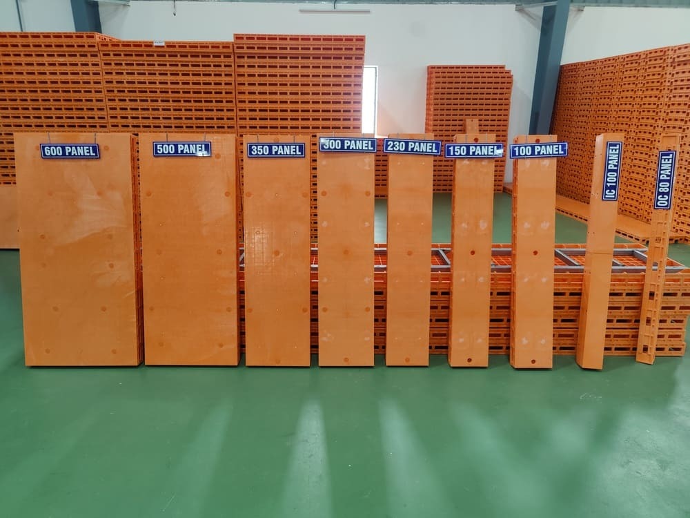Industrial Plastic Formwork Panel