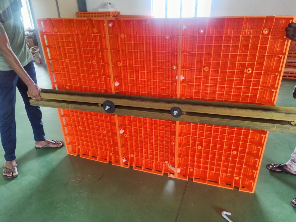 Plastic Formwork Wall