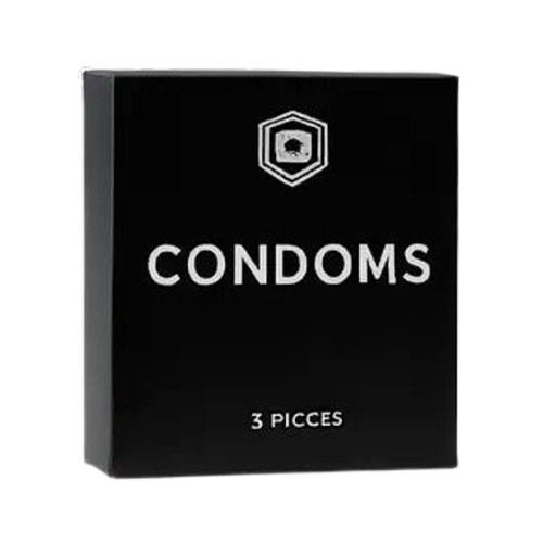 3 Piece Female Condom