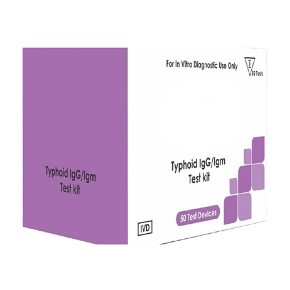 Typhoid Antibody Testing Kit - Accuracy: >98%