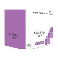 Typhoid Antibody Testing Kit - Accuracy: >98%