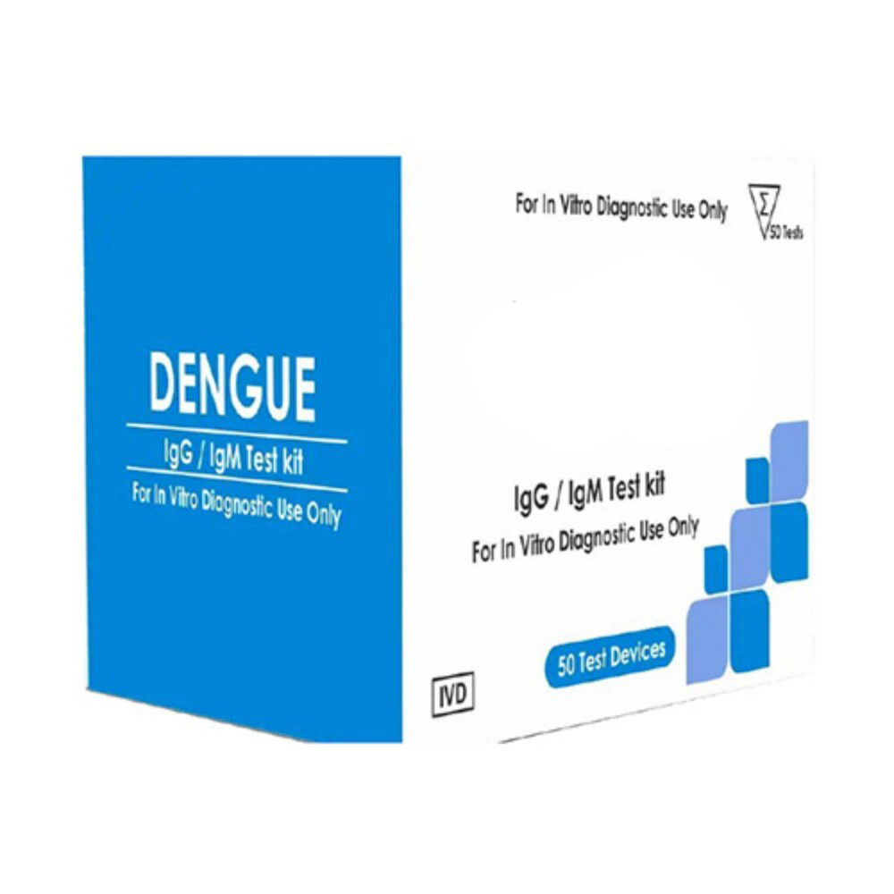 Dengue Igg-Igm Testing Kit - Accuracy: Over 98% Sensitivity And Specificity