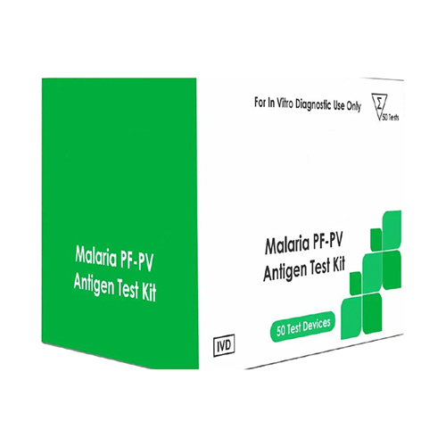 Malaria Pf-Pv Testing Kit - Accuracy: Greater Than 99%