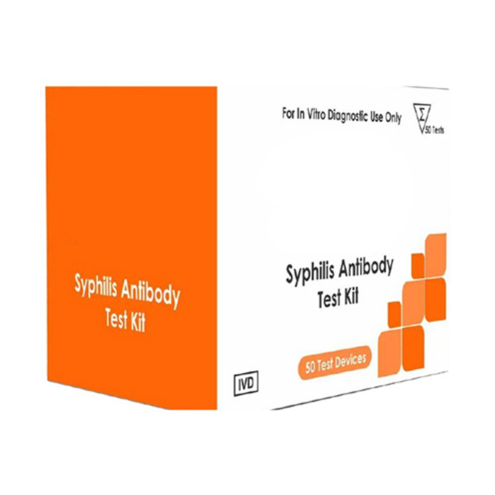 Syphilis Antibody Testing Kit - Accuracy: >99%