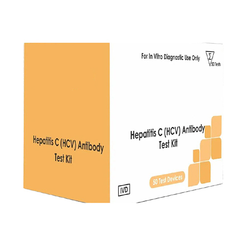 Hepatitis C Testing Kit - Accuracy: >99% (As Per Manufacturers Data)