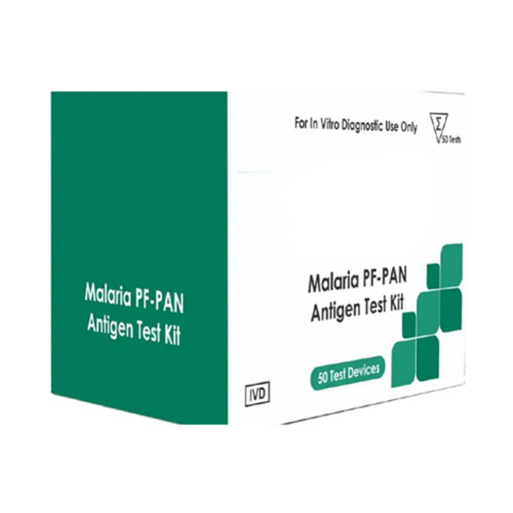 Malaria Pf-Pan Testing Kit - Accuracy: >99% (As Per Manufacturers Data)