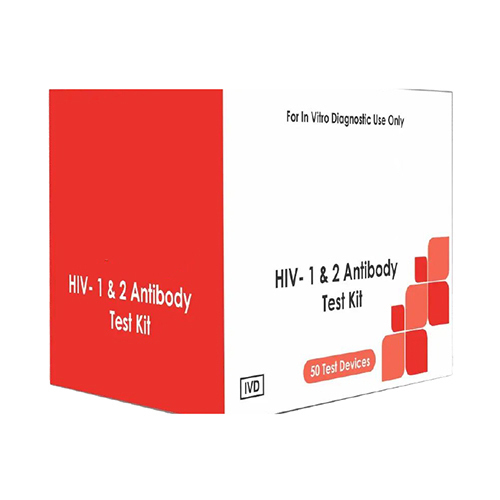 Hiv 1 And 2 Ab Testing Kit - Accuracy: >99%