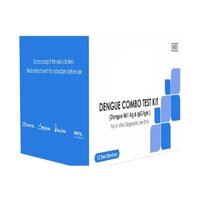 Dengue Combo Testing Kit - Accuracy: >99% (manufacturer Claim)