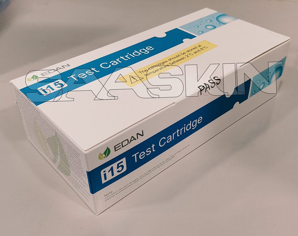 EDAN BG10 i15 Test Cartridge