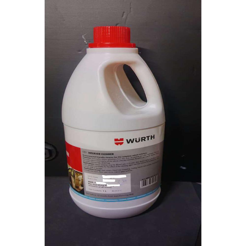 Wurth Interior Cleaner