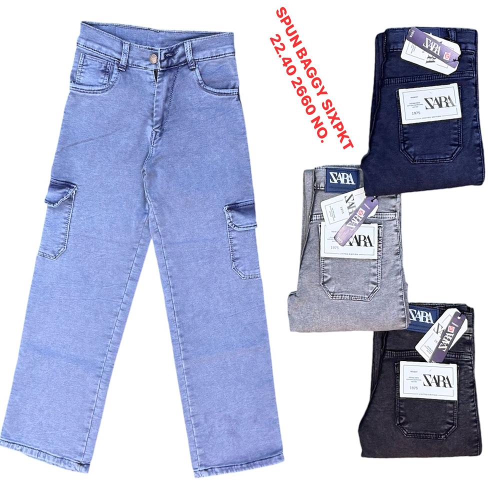 SPUN BAGGY